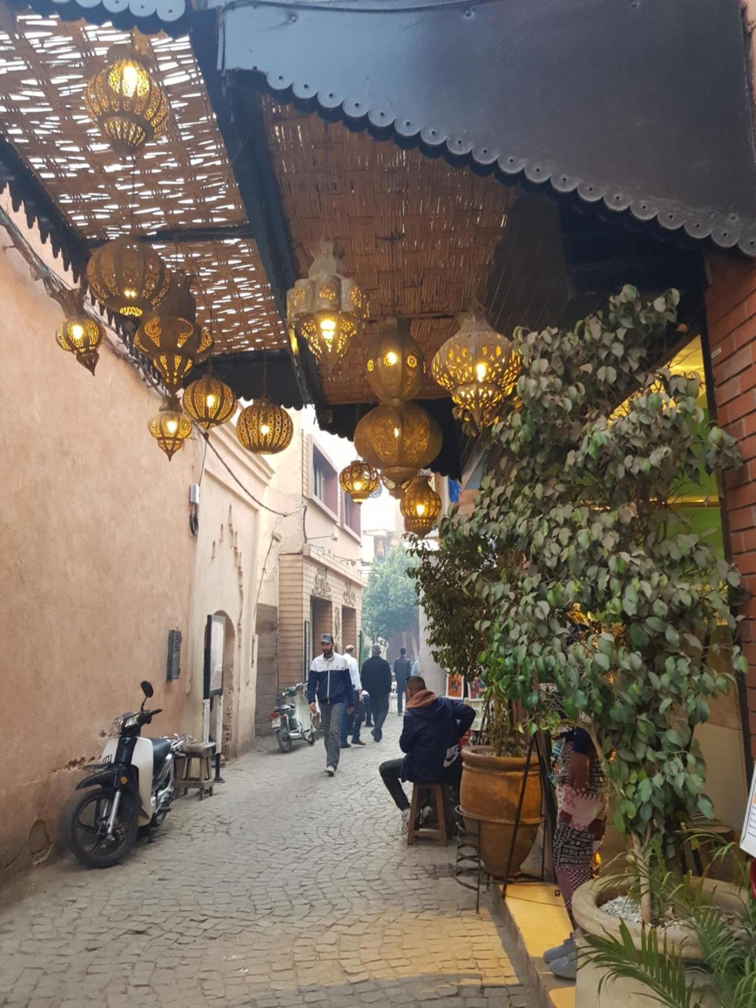 Riad Dantella Μαρακές Εξωτερικό φωτογραφία