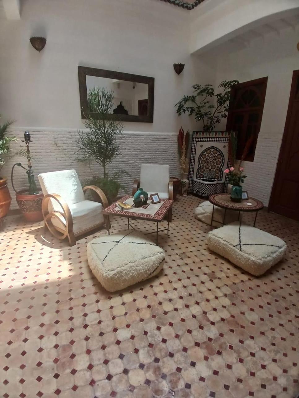 Riad Dantella Μαρακές Εξωτερικό φωτογραφία