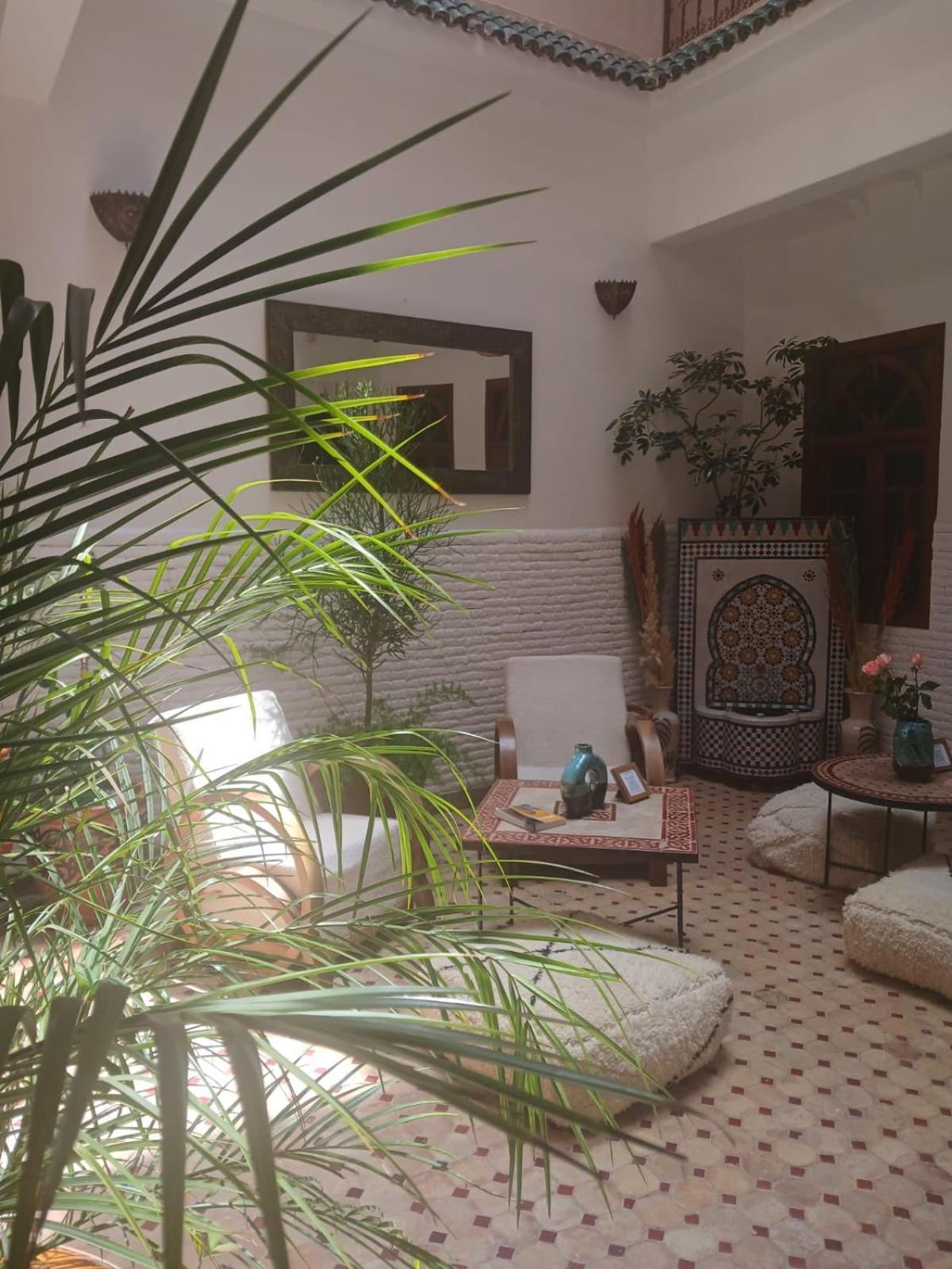 Riad Dantella Μαρακές Εξωτερικό φωτογραφία